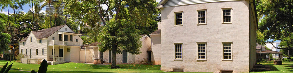 Hawaiian Mission Houses