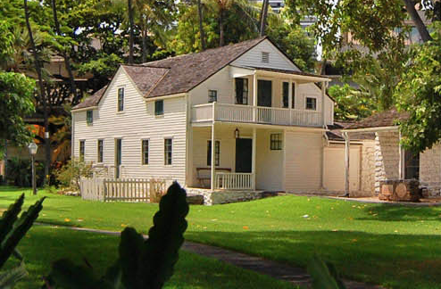 Hawaiian Mission Houses