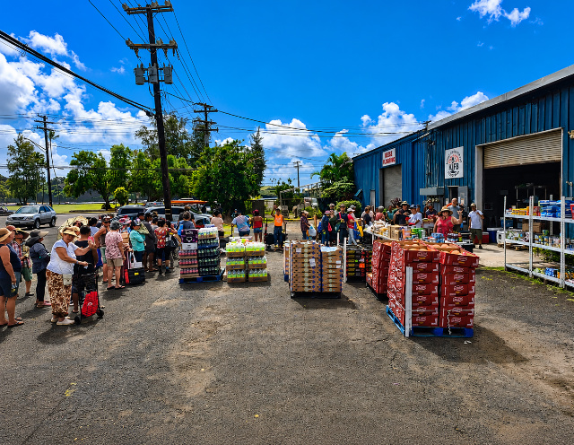 Kaua&lsquo;i Independent Food Bank