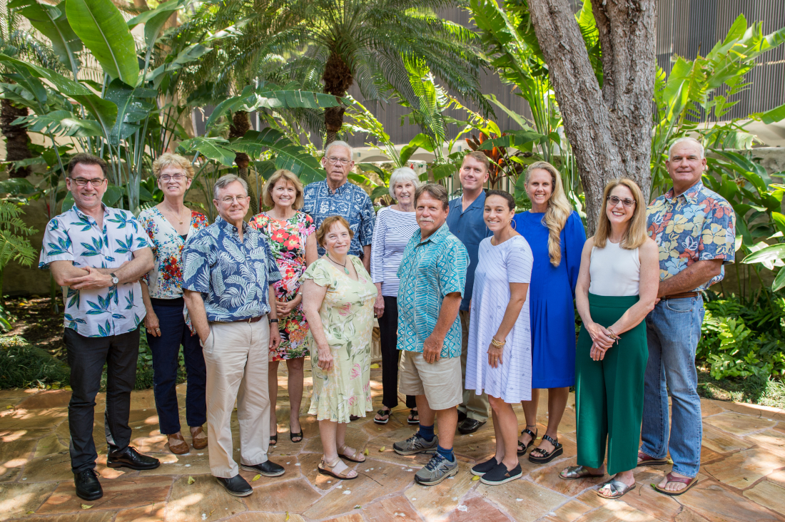 OFFICERS & TRUSTEES
