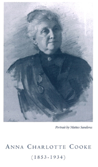 ANNA CHARLOTTE COOKE